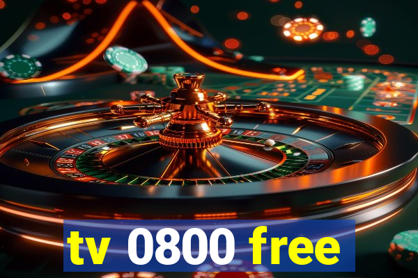 tv 0800 free
